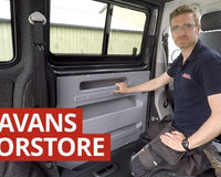 Video: Kiravans VW T5/T6 Door Store