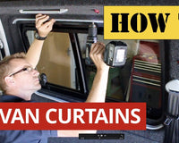 Video: How to Fit Campervan Curtains to a VW Transporter T5/T6