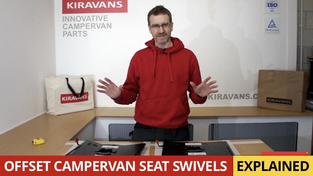 Video: Offset Seat Swivels Explained: What are they and how do they work?!
