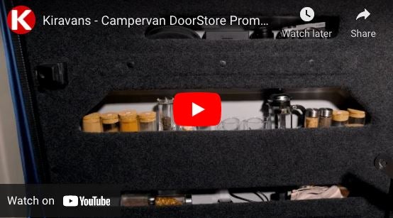 Video: Kiravans Campervan DoorStore Promo Video (Français)