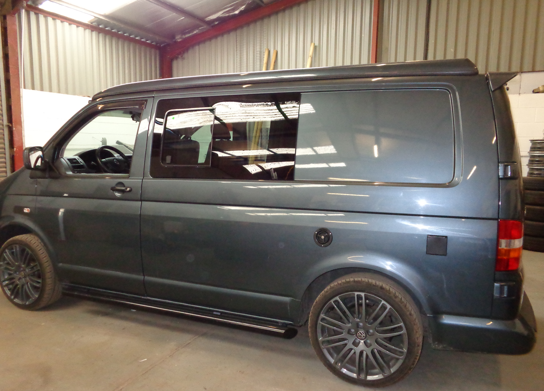 VW T5 to T6.1 Windows + Fitting Kits: Build Your Window Set