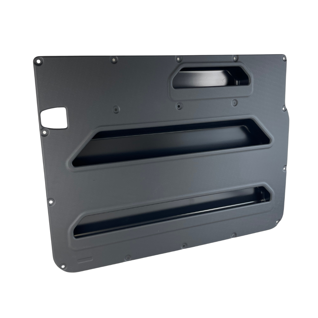 Kiravans VW Transporter T5 a T6.1 (2003-2024) DoorStore (2ª edizione) – Sblocca più spazio nella tua porta scorrevole con la nostra tasca porta oggetti