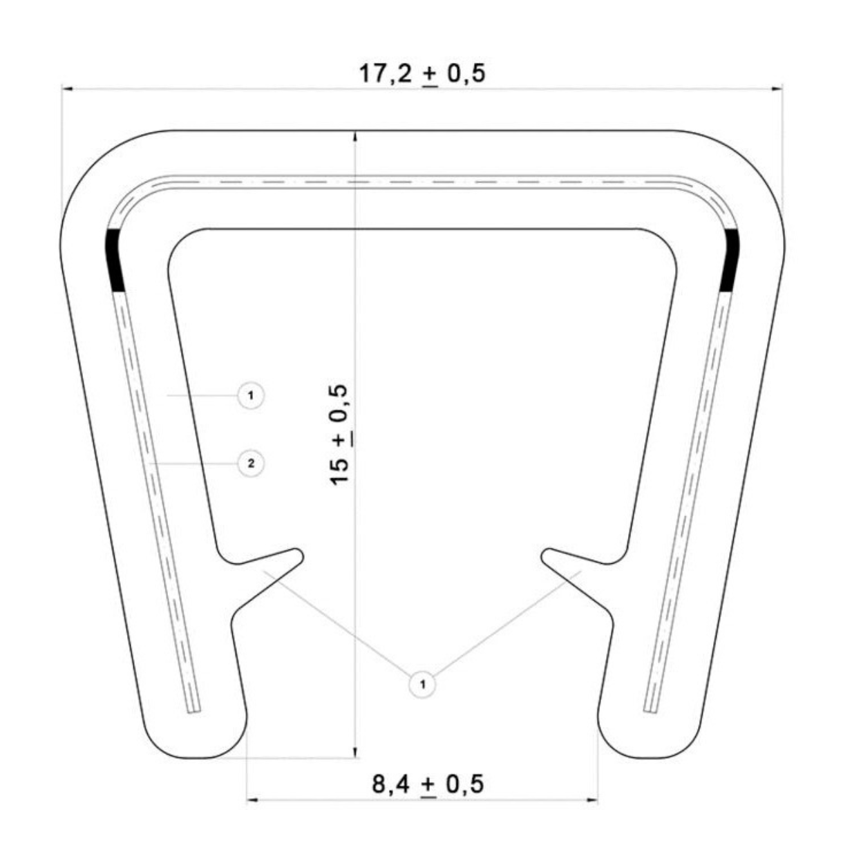 Van Window Fitting Kit – Adhesive & Trim Included