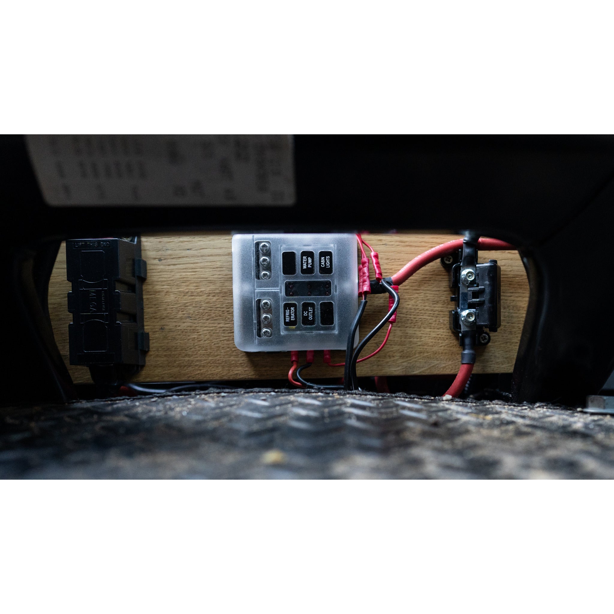 VW T5 T6 Under Seat Accessory Holder Brackets Designed by Kiravans