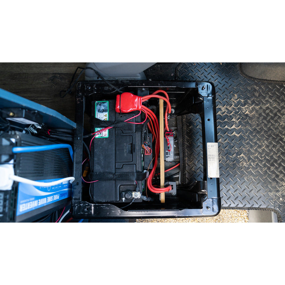 VW T5 T6 Under Seat Accessory Holder Brackets Designed by Kiravans