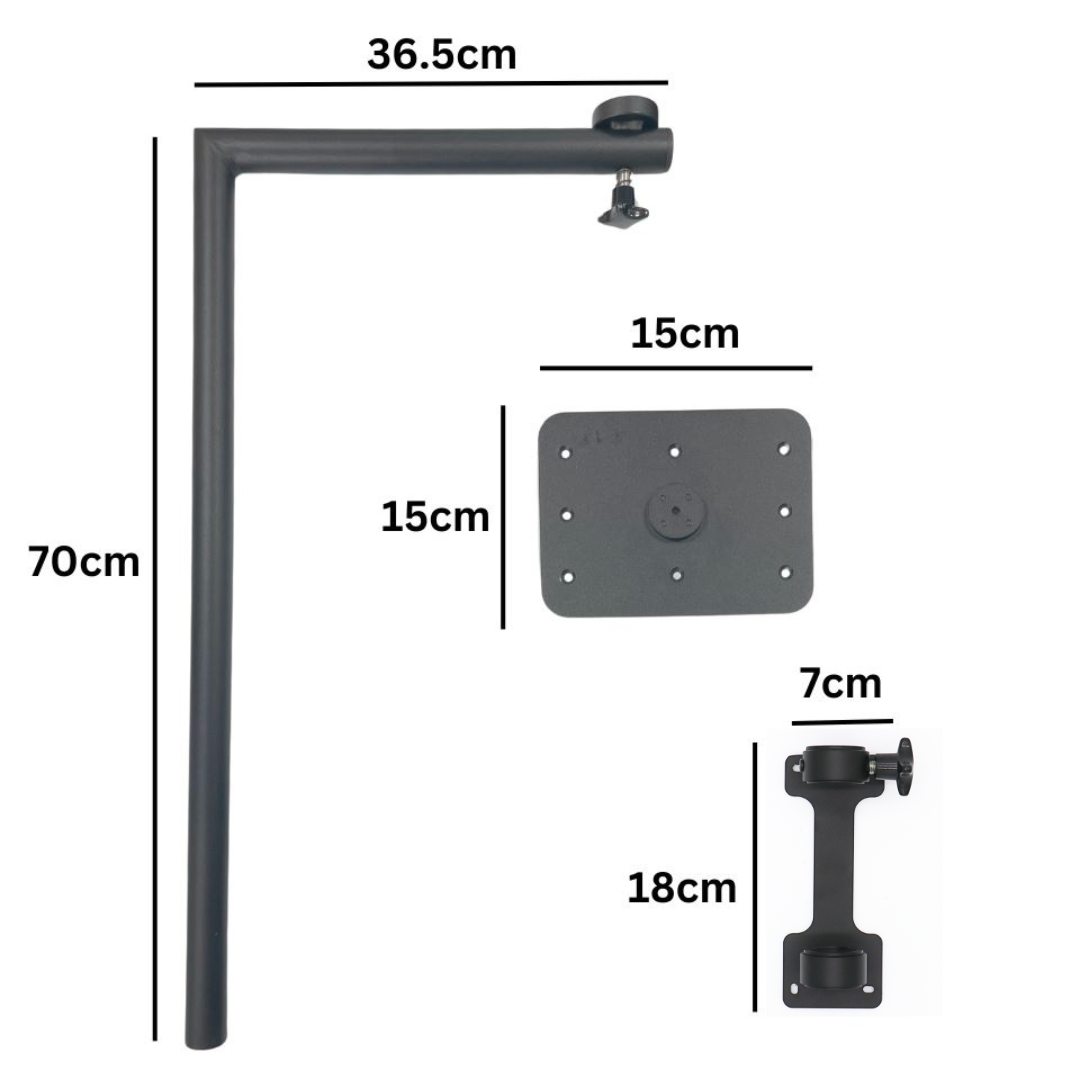 Pata de mesa Kiravans Pro 360 - Edición Negra