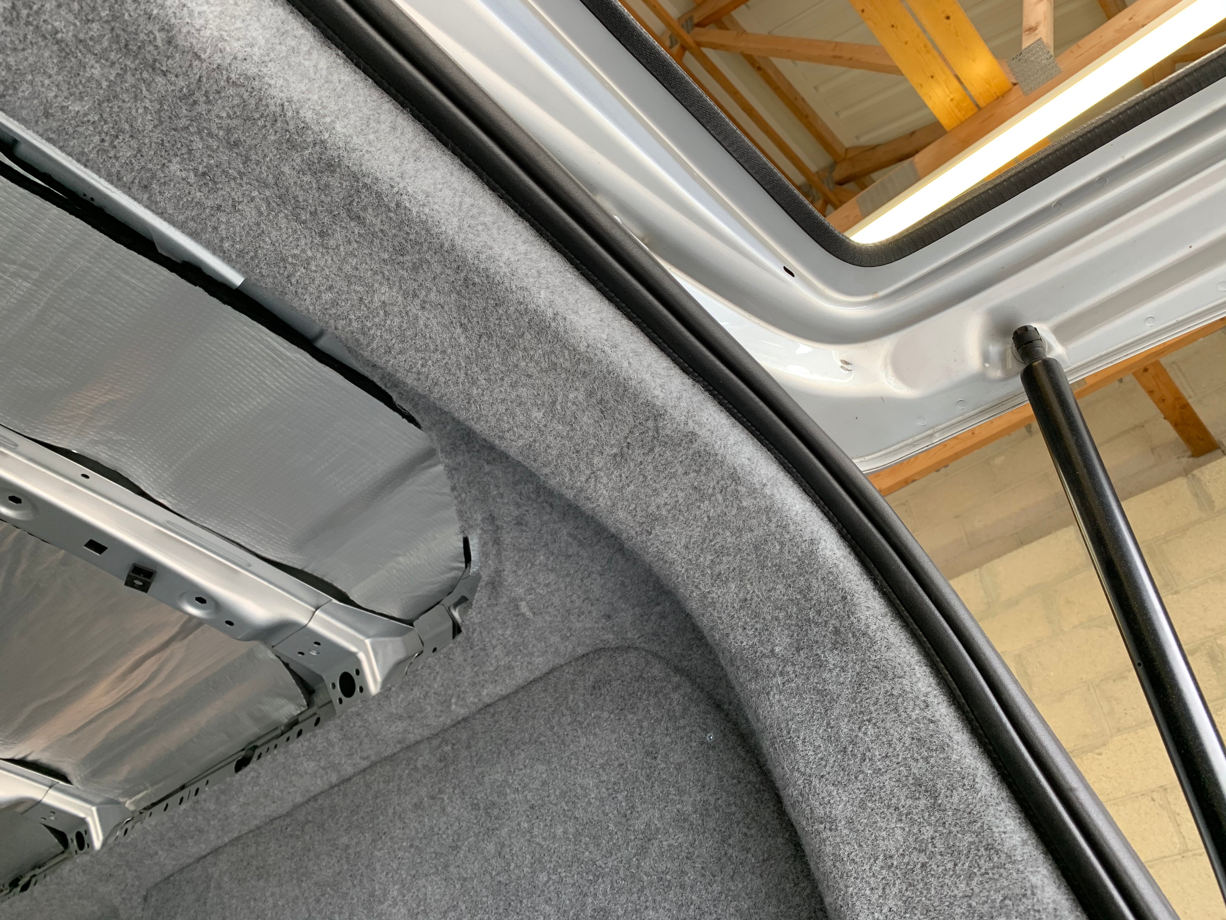 Tapijt & lijm voor camperbekleding