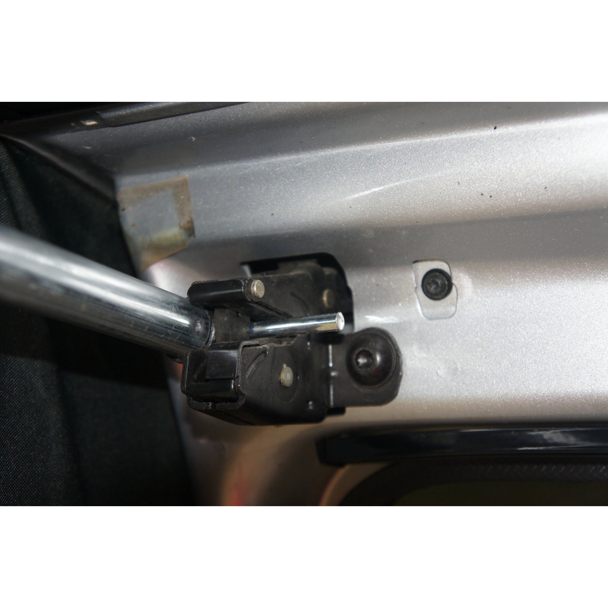 Kiravans Achterdeur Camperluifel voor VW Transporter T4 (met Spoiler)