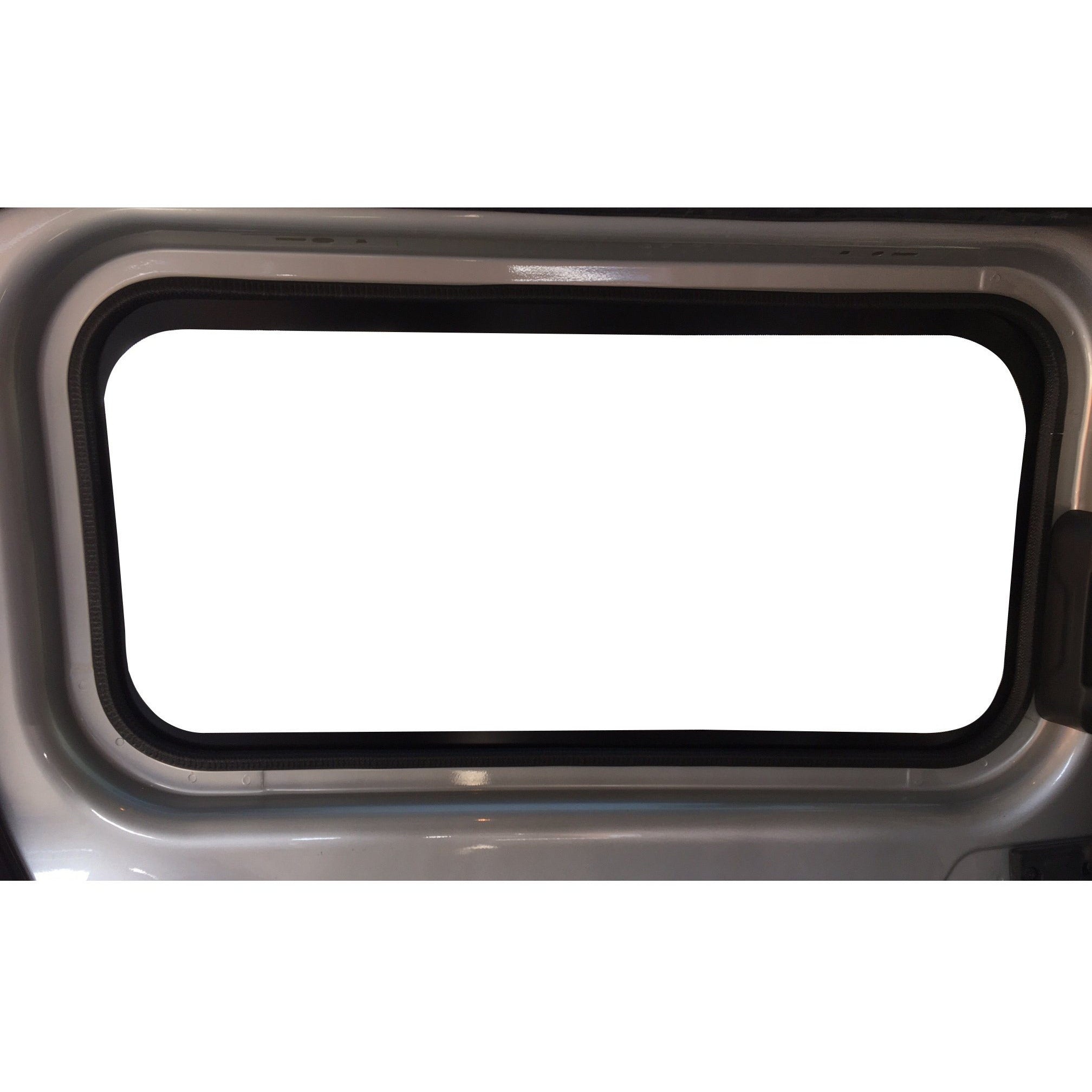 Finestra fissa sinistra + kit di montaggio per Ford Transit Custom 1ª Gen V362 (2013-2023)