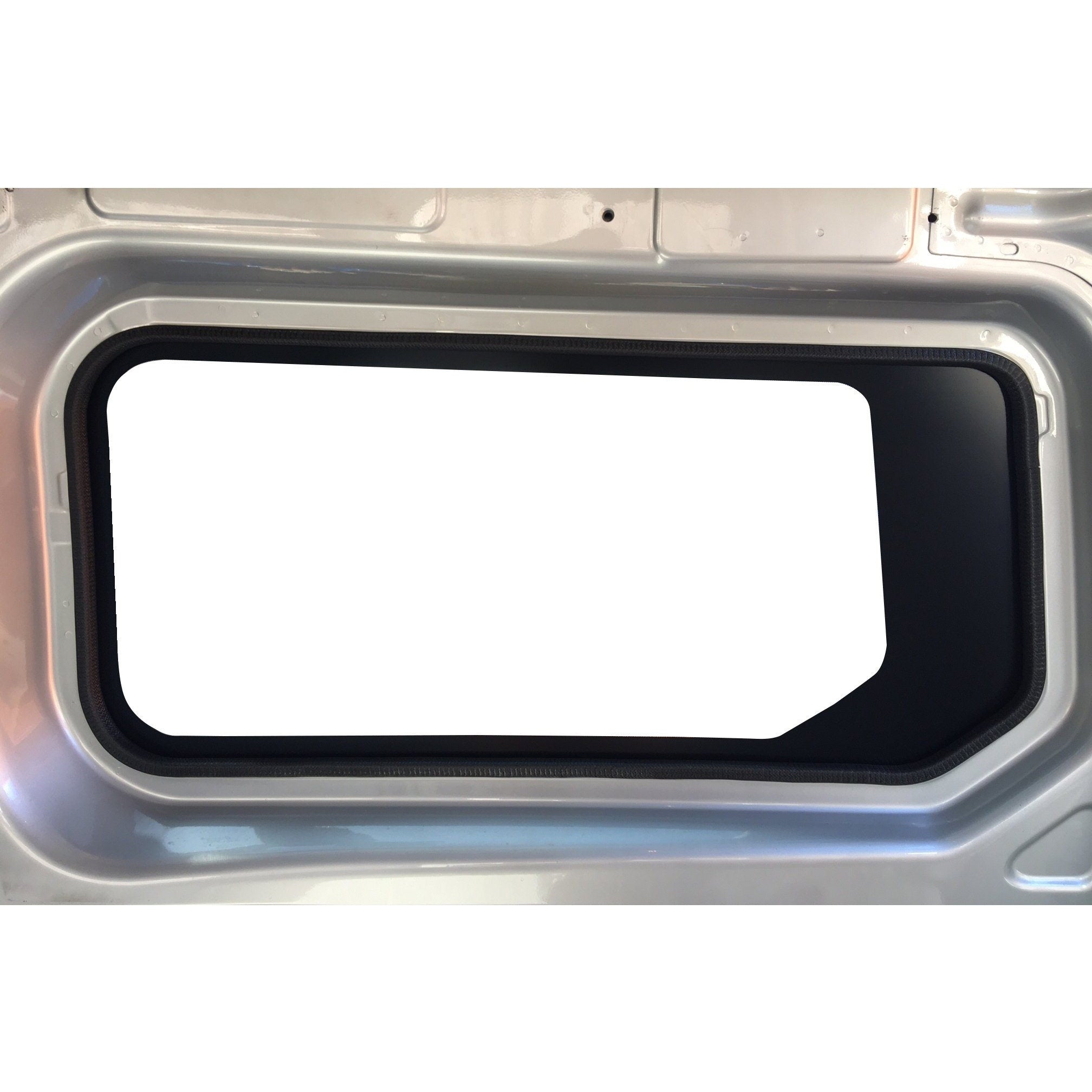 Right Rear Quarter Window (Short Wheel Base) + Fitting Kit for Ford Transit Custom 1st Gen V362 (2013-2023)