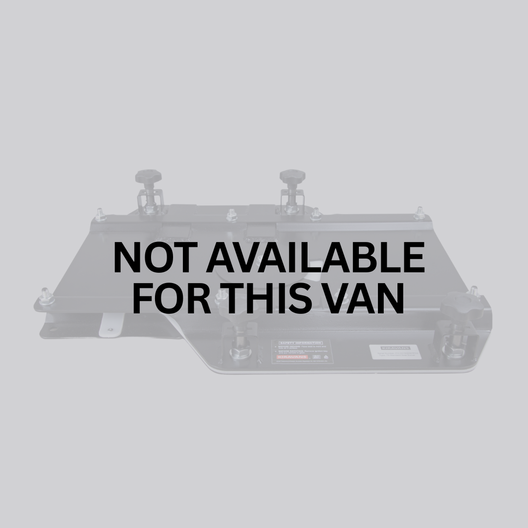 Double Swivel — Ford Transit Custom/Mk8,  Ducato/Boxer/ Relay,  Crafter/Sprinter,  Master/Movano,  ID. Buzz/Multivan T7,  Jumpy/Vivaro C/Expert/Proace/Scudo