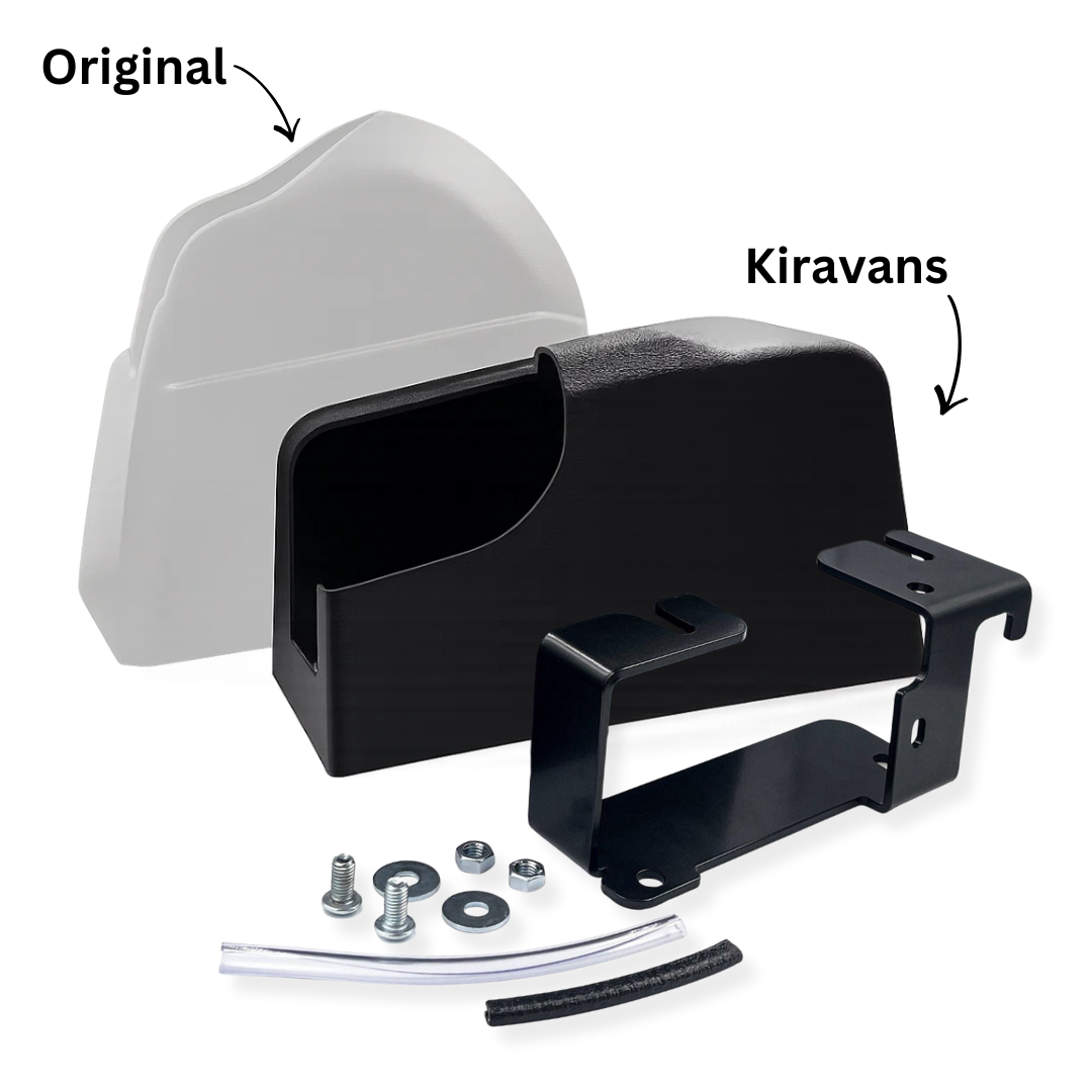 VW Transporter T5 to T6.1 (2003-2024) Driver's RIB V3 Single Seat Swivel (Includes RIB Basic Handbrake Modification Kit)