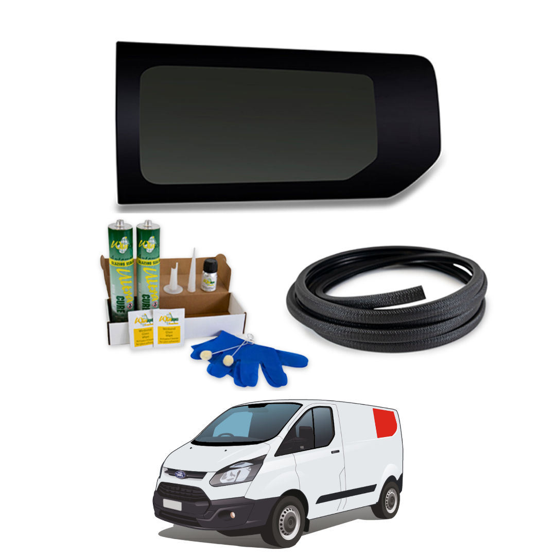 Soillar Right Passenger Rear Lower Quarter Panel Trim Molding Cover For Ford Transit 2015-2019