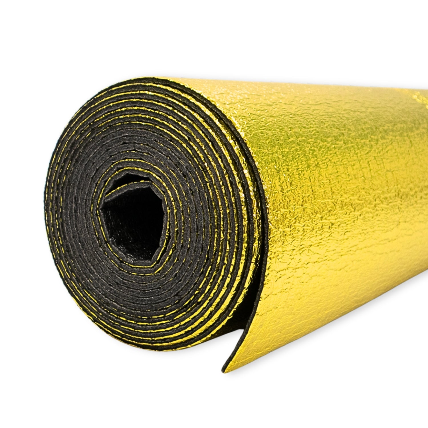 5mm Premium Gold Underfloor Insulation Roll + High Temperature Spray Adhesive