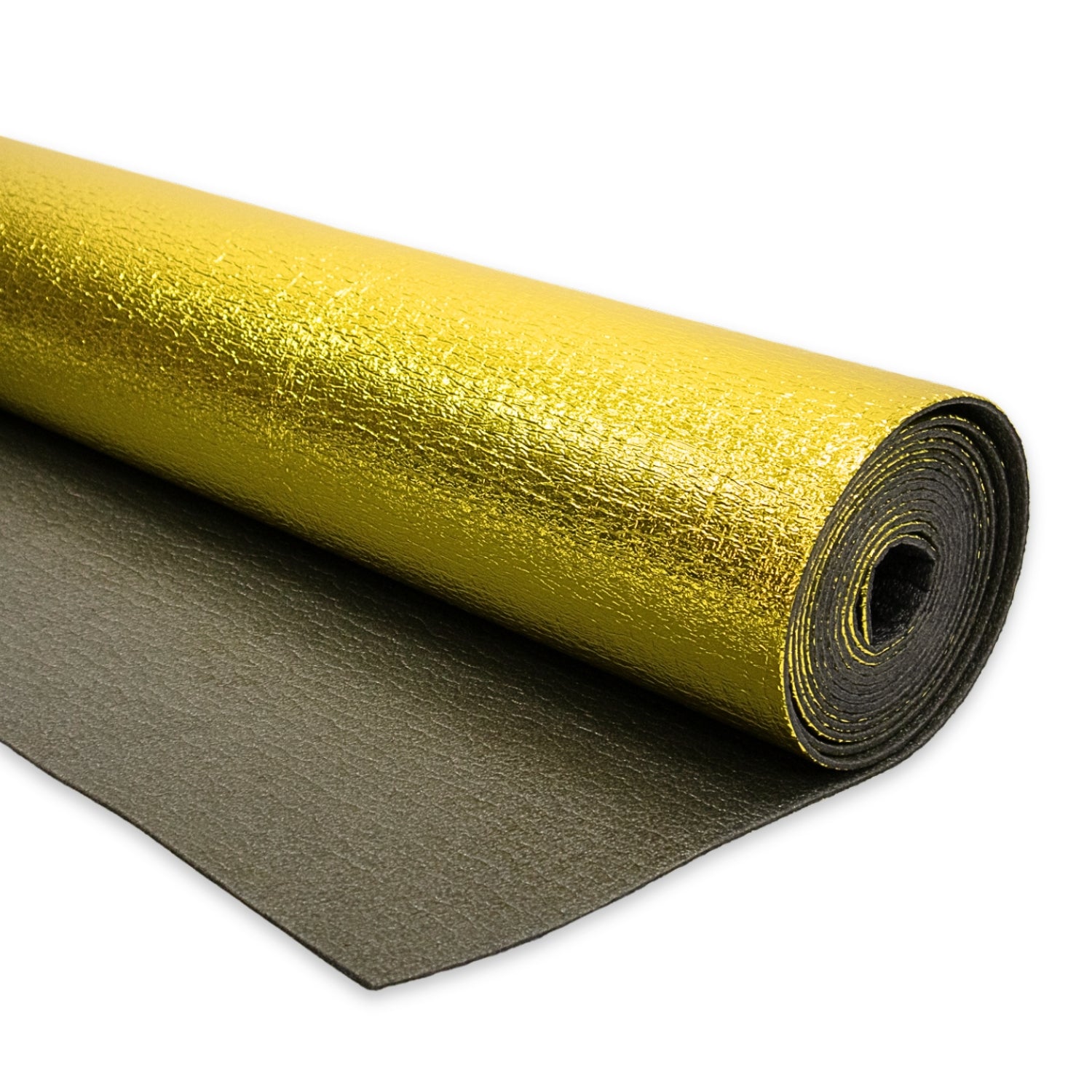 5mm Premium Gold Underfloor Insulation Roll + High Temperature Spray Adhesive