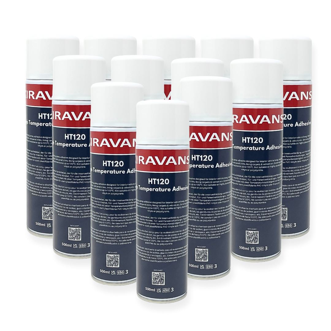 Adhesivo de alta temperatura (500 ml)