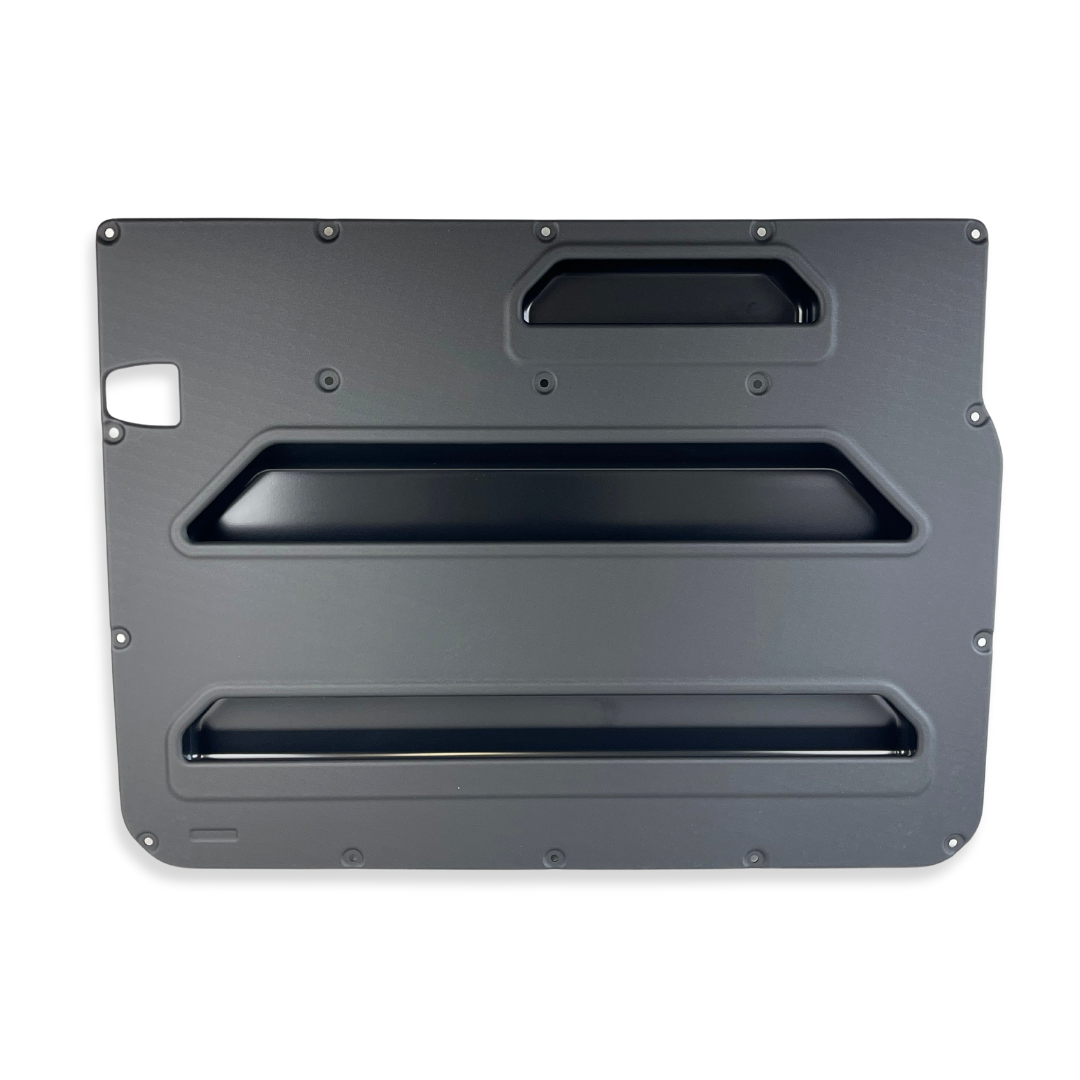 Kiravans VW Transporter T5 a T6.1 (2003-2024) DoorStore (2ª edizione) – Sblocca più spazio nella tua porta scorrevole con la nostra tasca porta oggetti