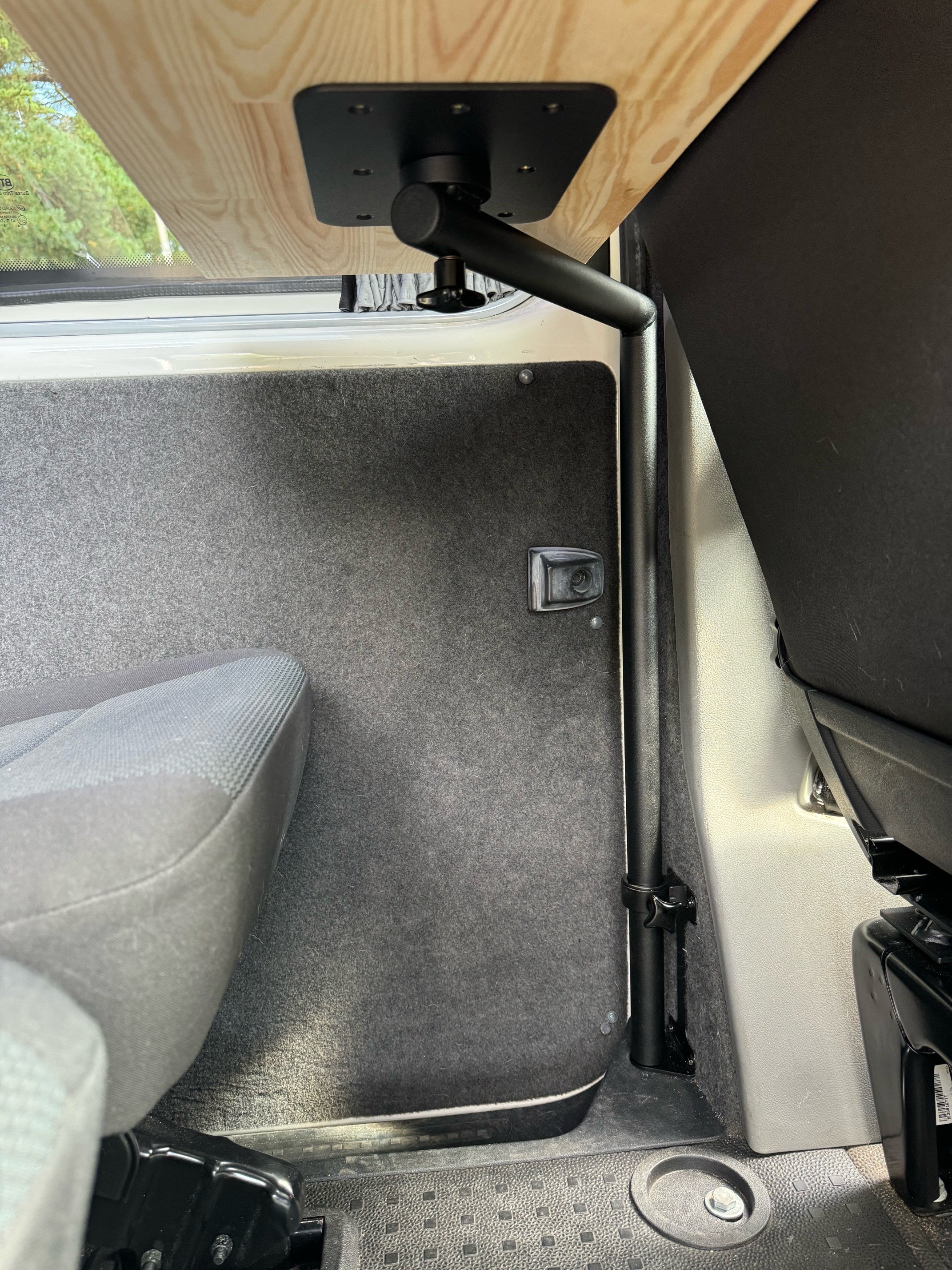 Pied de table Kiravans Pro 360 - Édition Noire