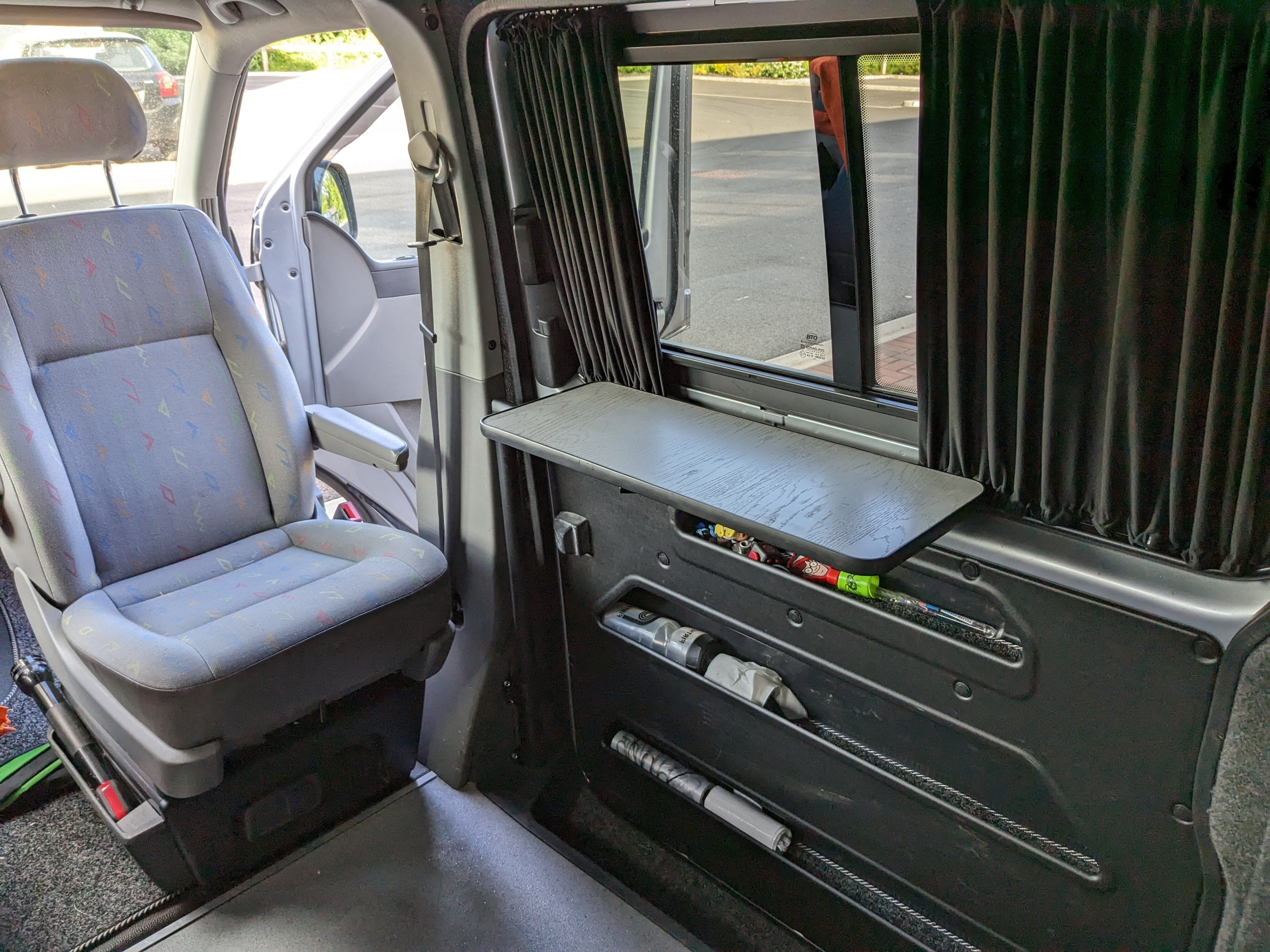 Pata de mesa Kiravans Pro 360 - Edición Negra