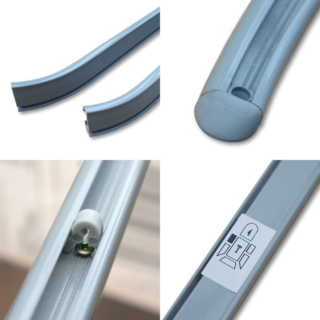 Rideaux occultants Premium pour VW T5 à T6.1 : composez votre ensemble de rideaux