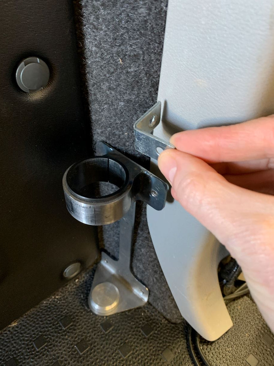 Gamba del tavolo Kiravans Pro 360 - Edizione Nera