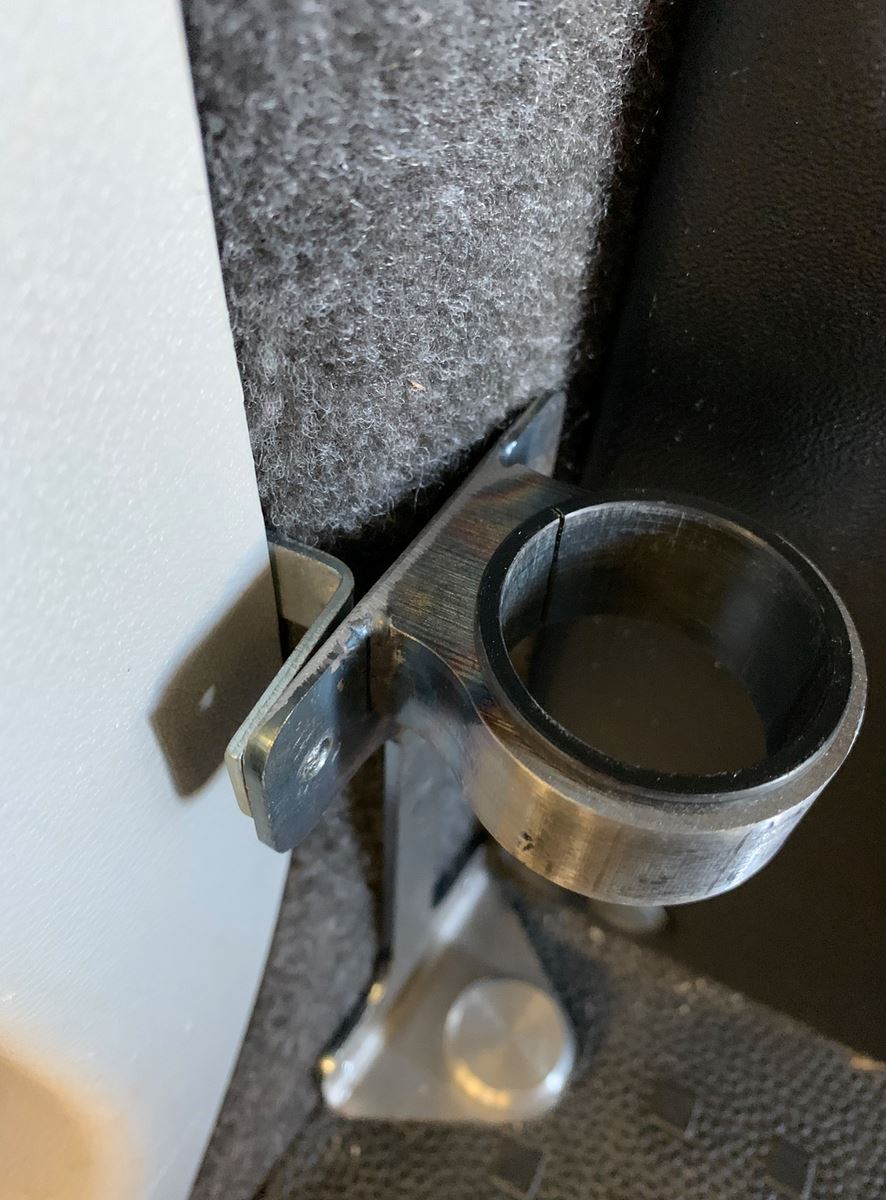 Pied de table Kiravans Pro 360 - Édition Noire