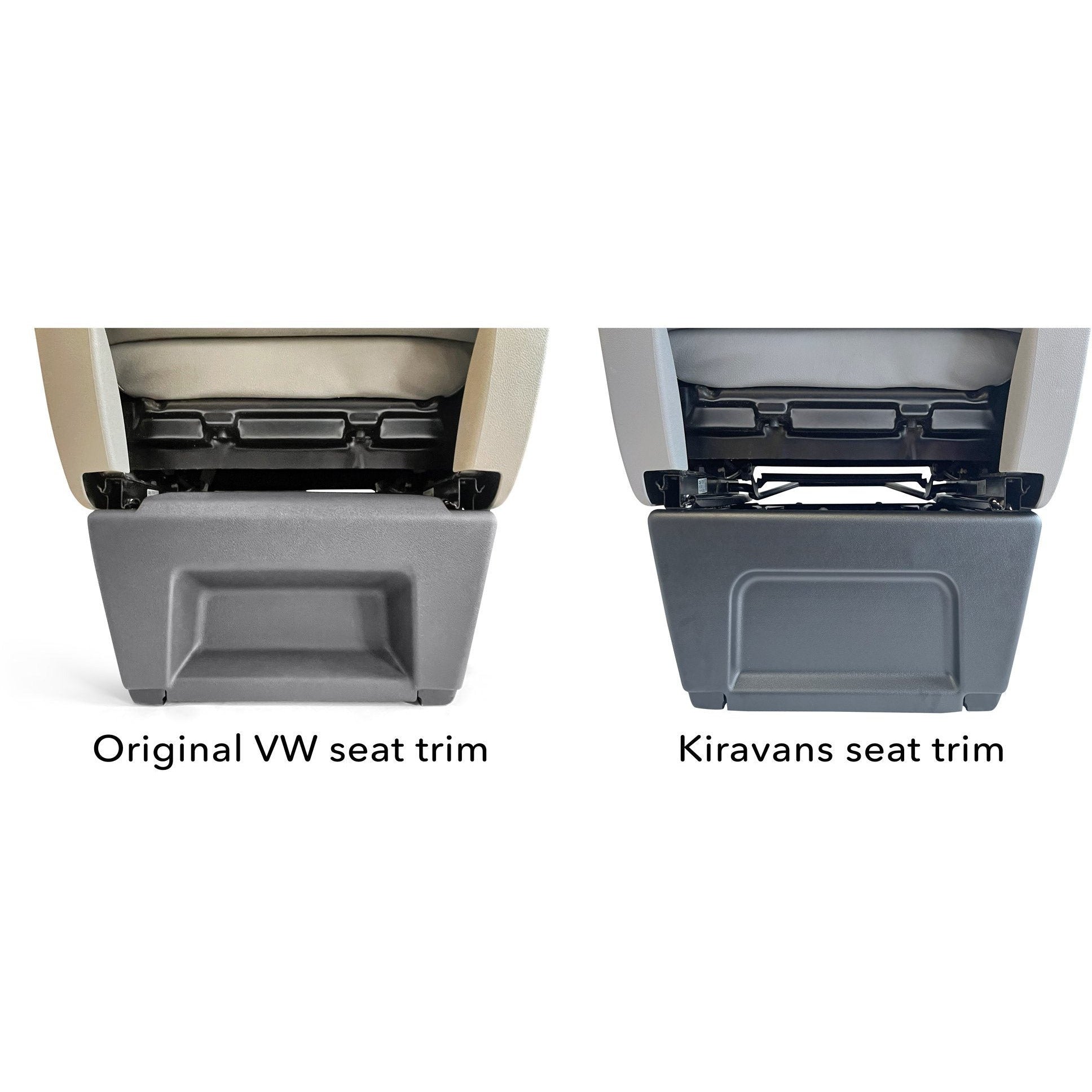 T5 T6 Single Seat Rear Trim Designed by Kiravans