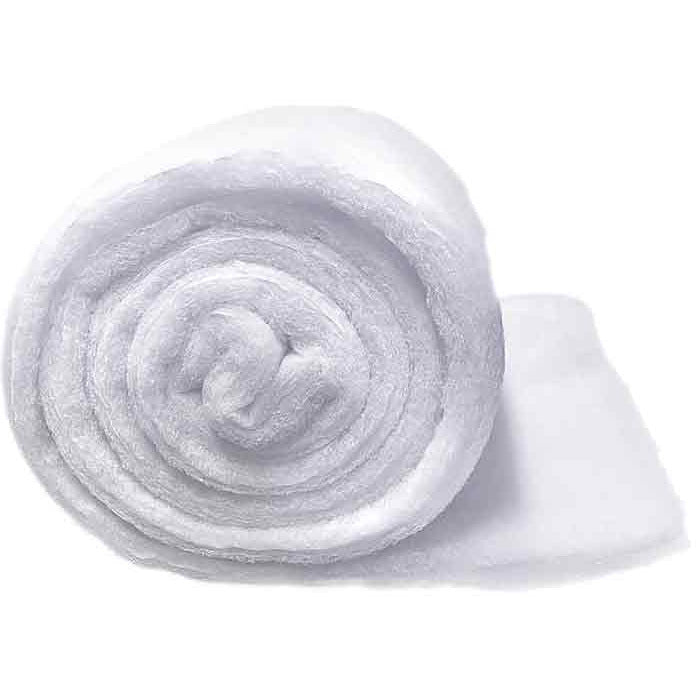 Thermo-Isolierung für Wohnmobile – 35 mm, leichtes Polyester, locker gewebt – 10 Meter