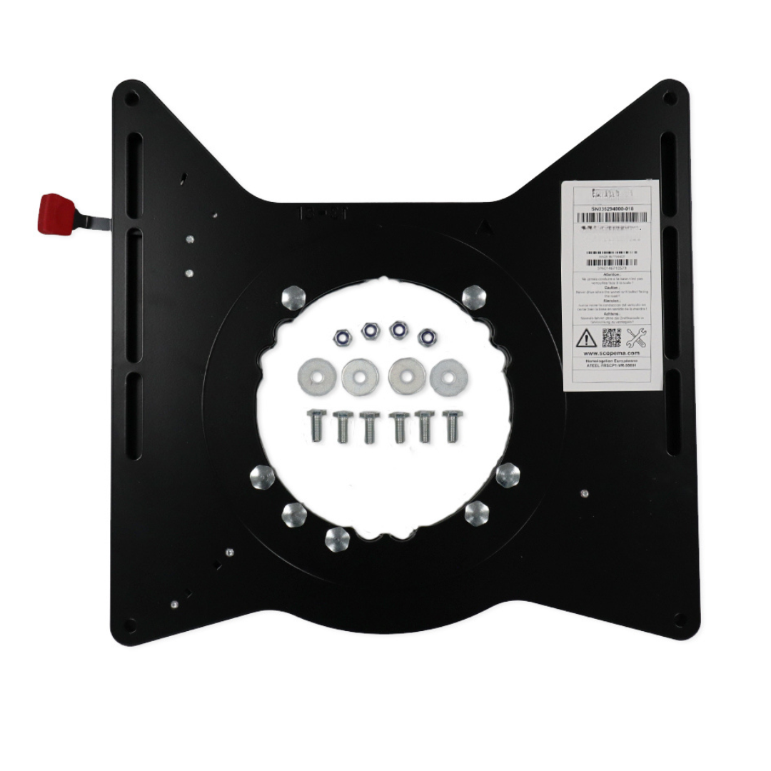 VW Transporter T5 a T6.1 (2003-2024) RIB V3 Sedile Singolo Girevole - PASSEGGERO