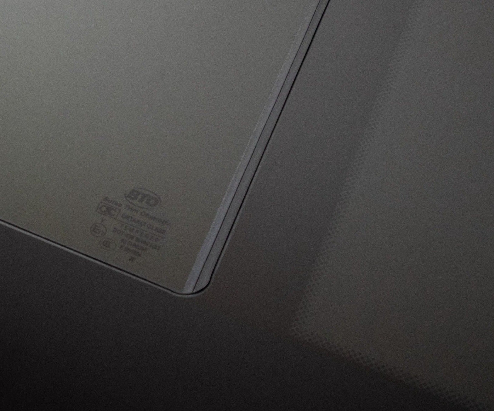 Left Opening Window + Fitting Kit for Ford Transit Custom 1st Gen V362 (2013-2023)