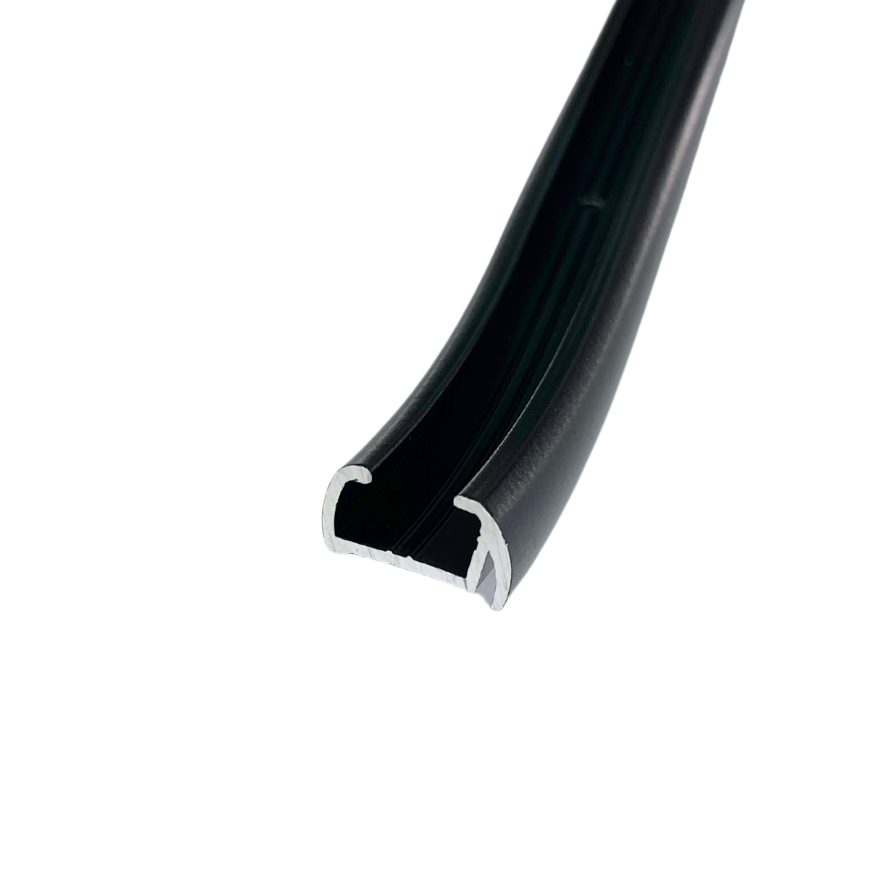 Vorhang Set für VW Transporter T5 bis T6.1 (2003-2024)  - Heckklappe ohne Scheibenwischer (Standard Schwarz)