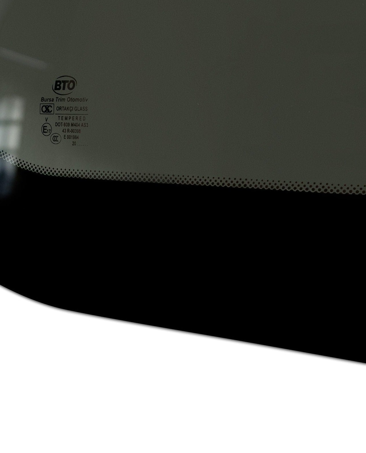 Fenêtre fixe gauche Ford Transit Custom 2013-2023 + Kit de montage GRATUIT