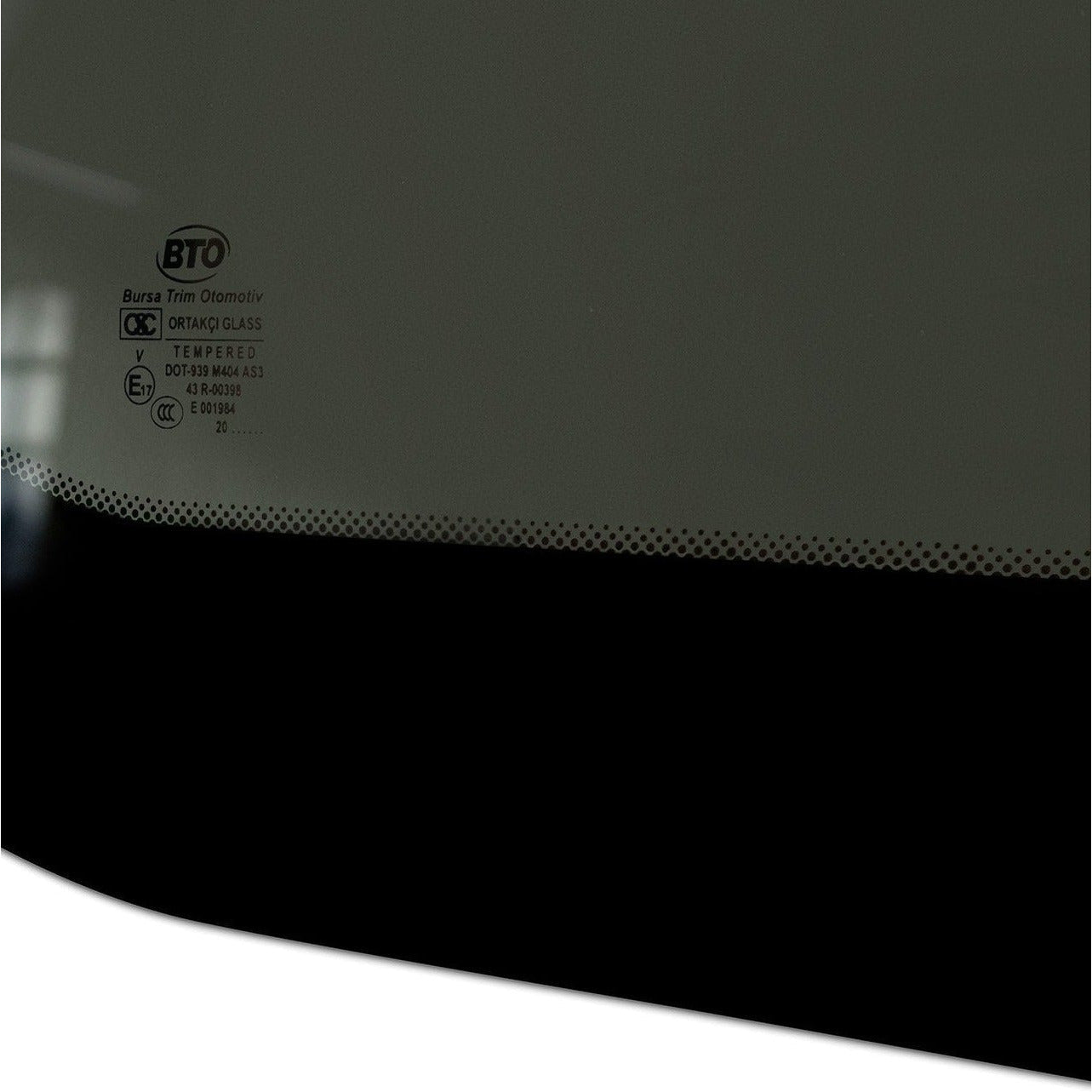 Left Rear Quarter Window (Short Wheel Base) + Fitting Kit for Opel Vivaro (2014-2018), Renault Trafic (2014 - Present) & Other X82 Vans