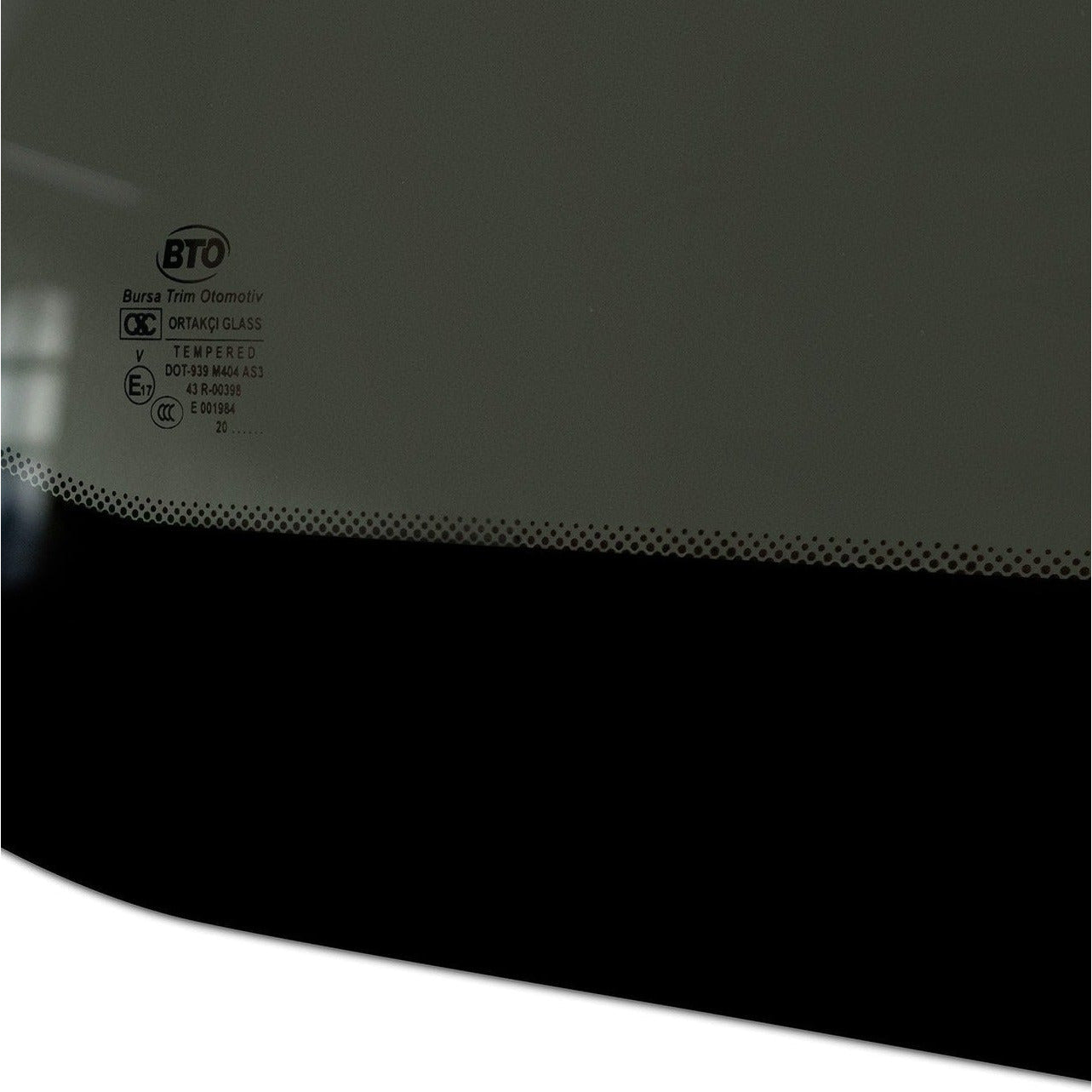 1 Left Fixed + 1 Right Opening Campervan Side Window Bundle Transit Custom 2013+ Camper Glass by Kiravans