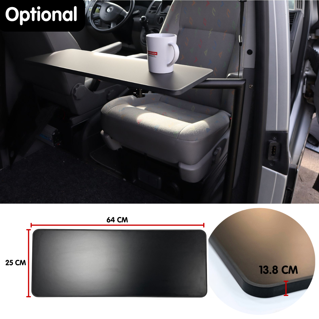 Gamba del tavolo Kiravans Pro 360 - Edizione Nera