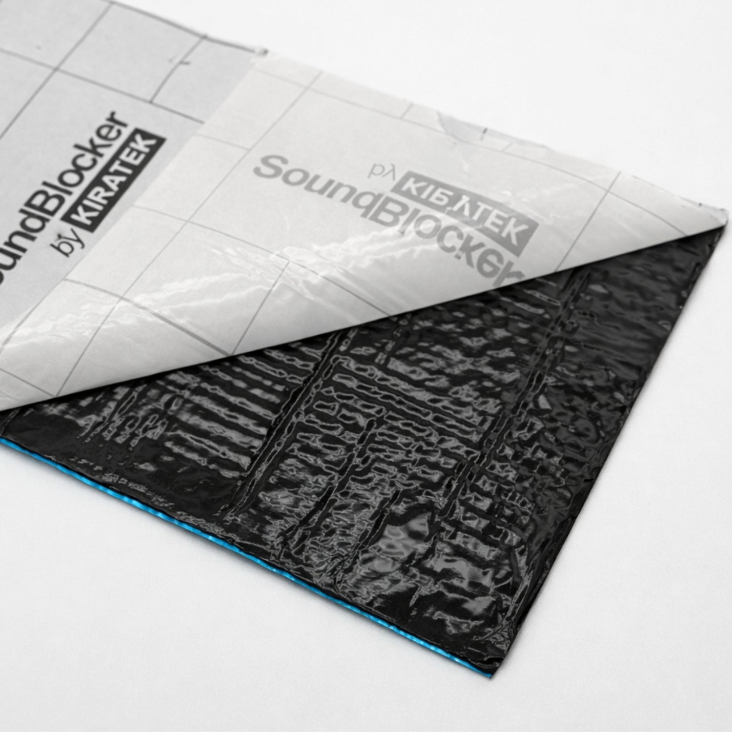 SoundBlocker by KIRATEK – 2mm Soundproofing Mat to Reduce Noise & Vibrations