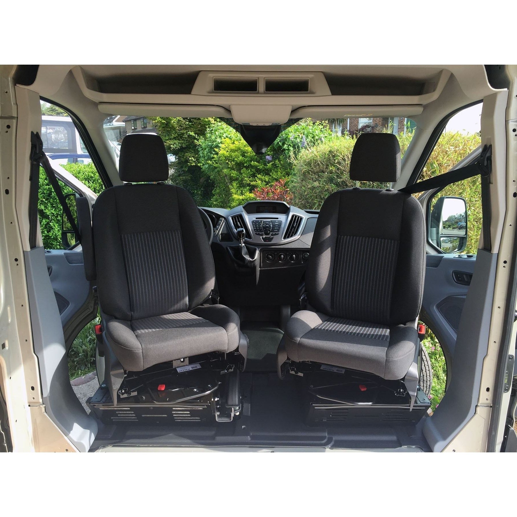 Transit Custom V362 (2013+) & Big Transit V363 (2013+) Passengers seat swivel (RIB)