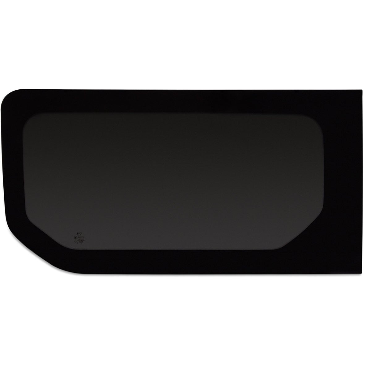 Left Fixed Window + Fitting Kit for Opel Vivaro (2014-2018), Renault Trafic (2014 - Present) & Other X82 Vans