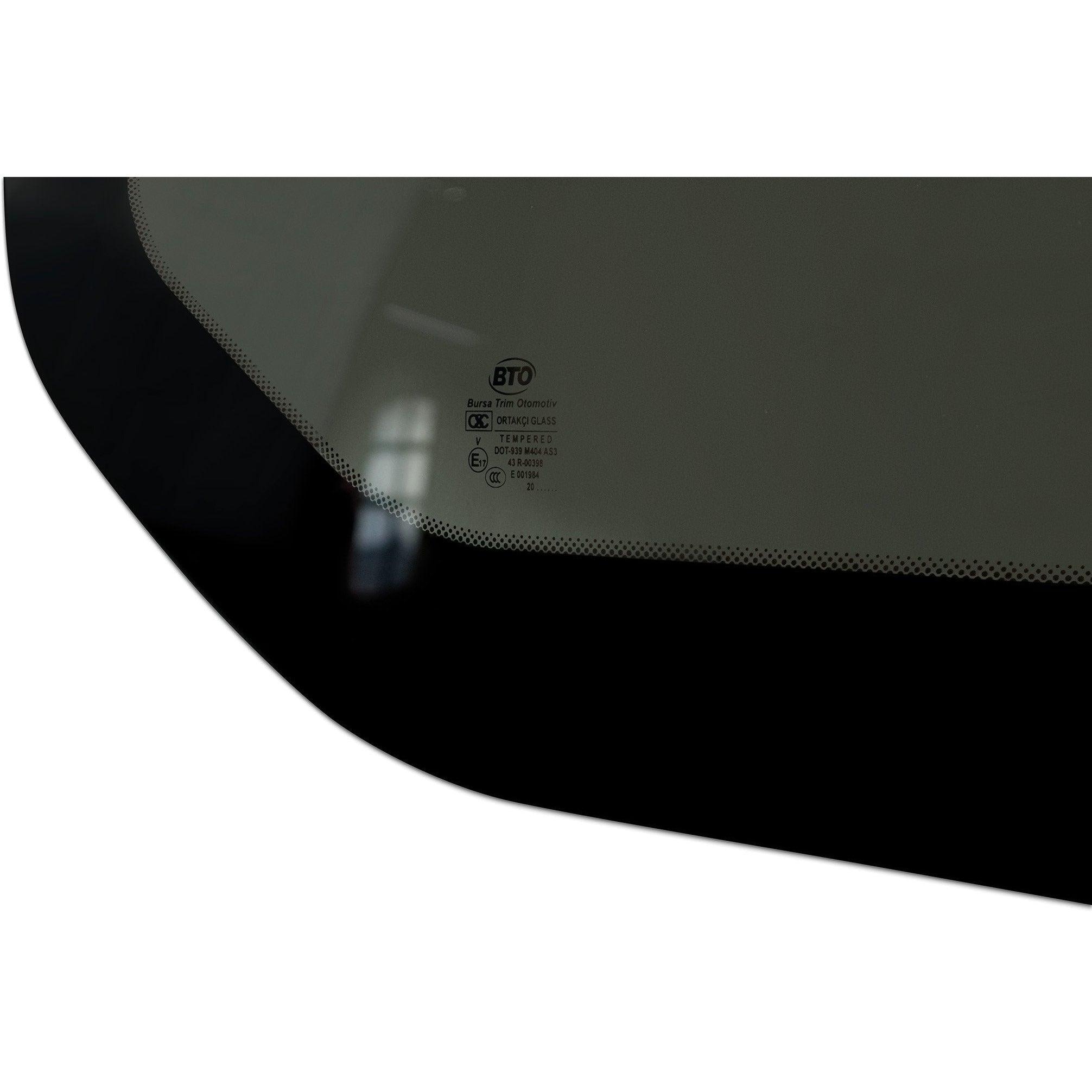 1 Öffnendes Fenster Links + 1 Festmontiertes Fenster Rechts für Renault Trafic 2014+ / Opel Vivaro 2014-2018 + KOSTENLOSE Fenstereinbau-Set