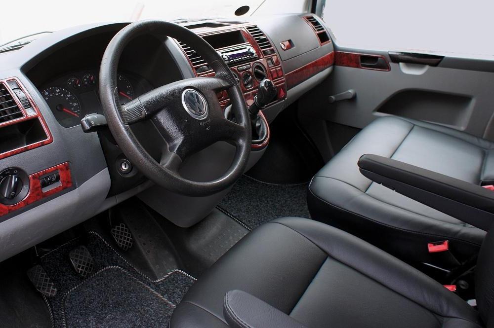 VW T5/T6 Cab Mat - 2 Single Seats (Left Hand Drive) Kiravans