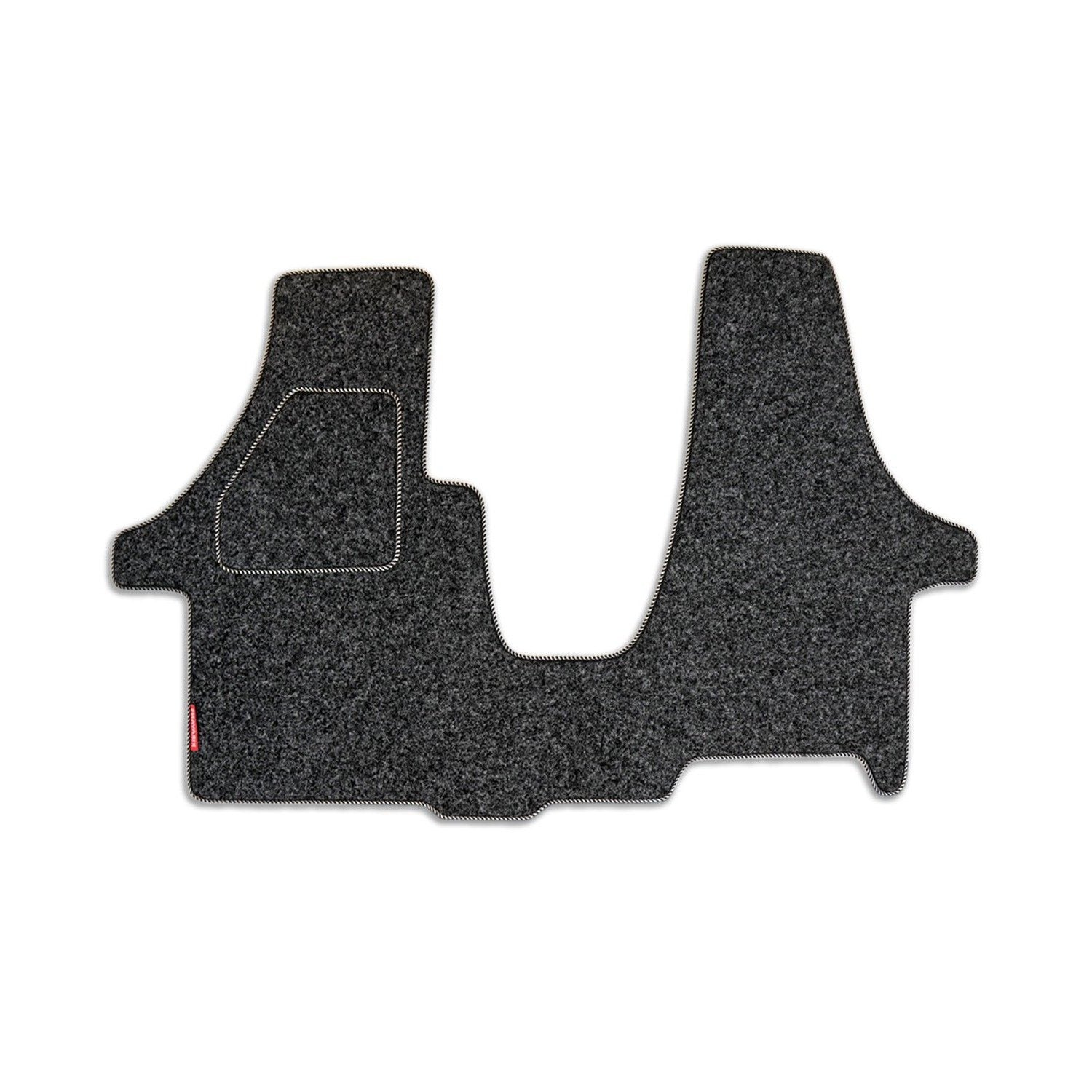 Cab Mat - For the VW T5/T6 Double Seat Swivel (Left Hand Drive) Designed by Kiravans