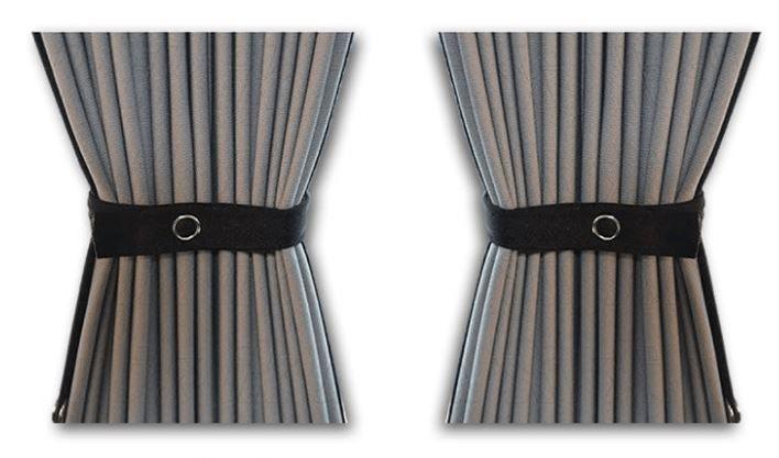 Trafic / Vivaro 2014+ Curtain Kit - Left Centre not a Door (Blackout) Kiravans