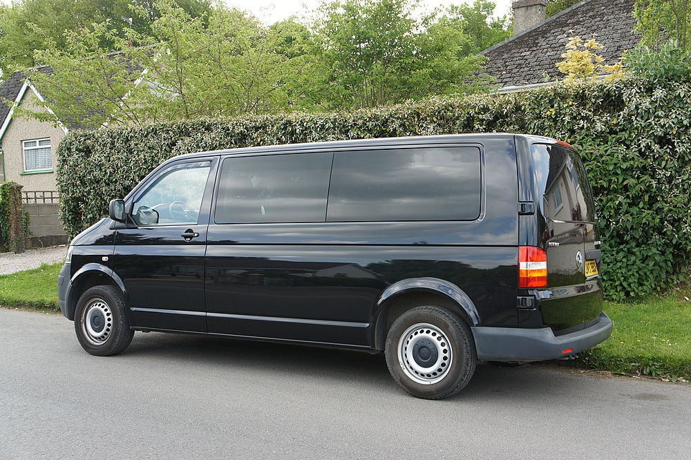 Links Vast Zijraam + Montageset voor VW Transporter T5 t/m T6.1 (2003–2024)