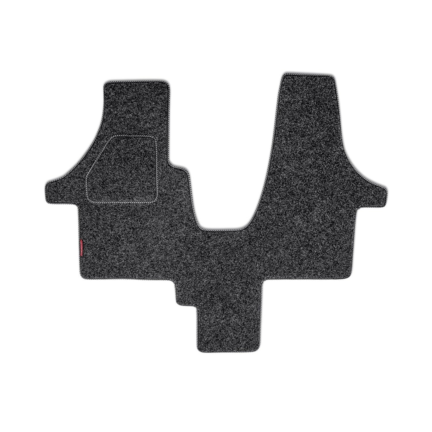 VW T5/T6 Cab Mat - 2 Single Seats (Left Hand Drive) Kiravans