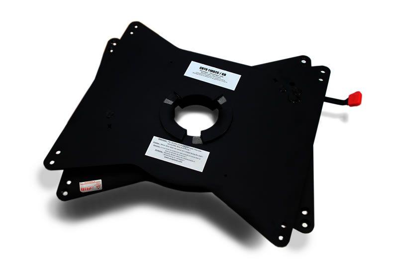 European Vivaro / Trafic X82 / NV300 (2014+) & Scudo (2016+) Passenger seat swivel (RIB) with offset LHD