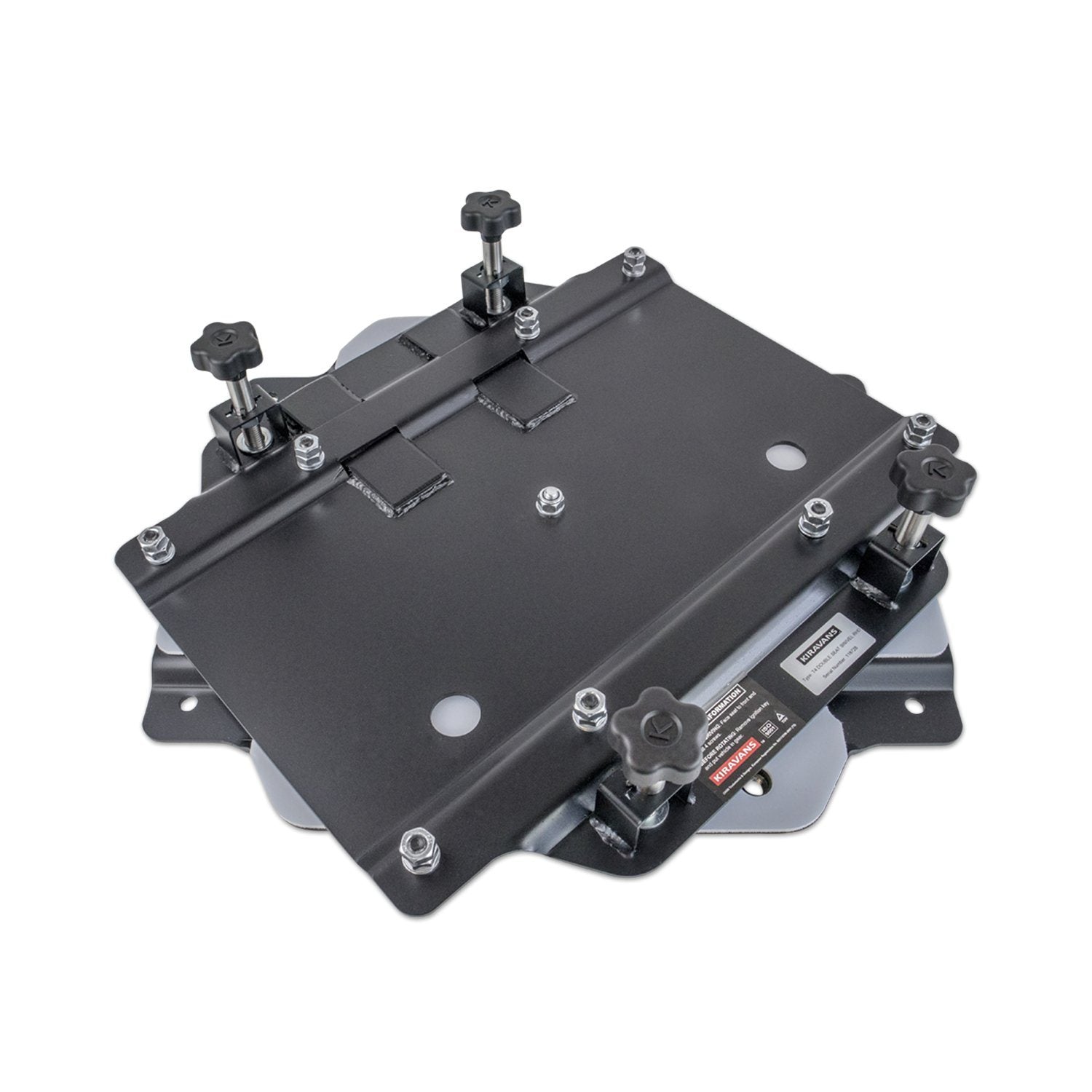 Kiravans VW T4 Double Passenger Seat Swivel (Right Hand Drive) Designed by Kiravans