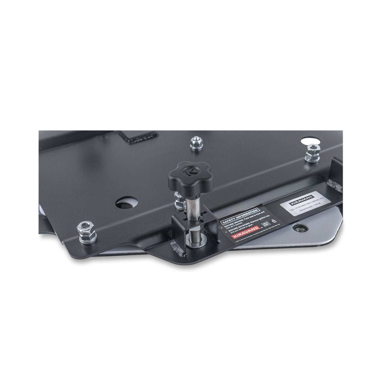 VW Transporter T4 Kiravans Doble Asiento Pasajero Giratorio