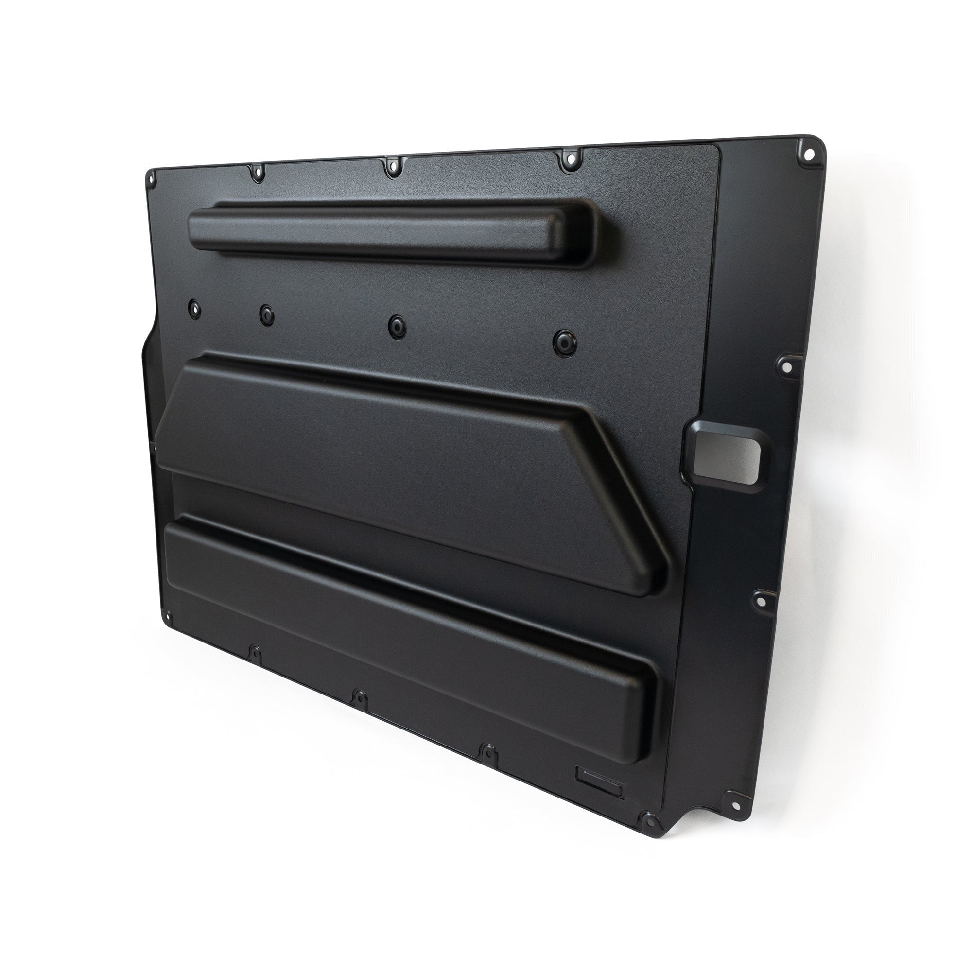 VW T4 Sliding Door Storage Pocket (Black) | Kiravans DoorStore