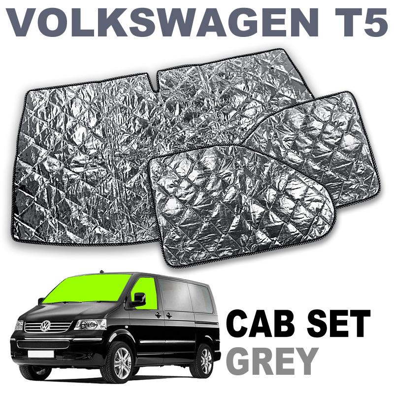 VW T5 Cab Internal Silver Screens - Climat NT Brunner