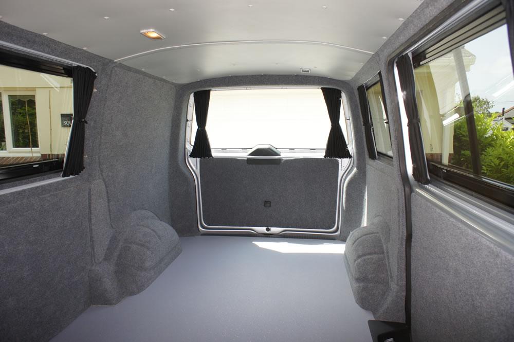 VW T5/T6 Curtain Kit  - Right Centre Sliding Door (Blackout)